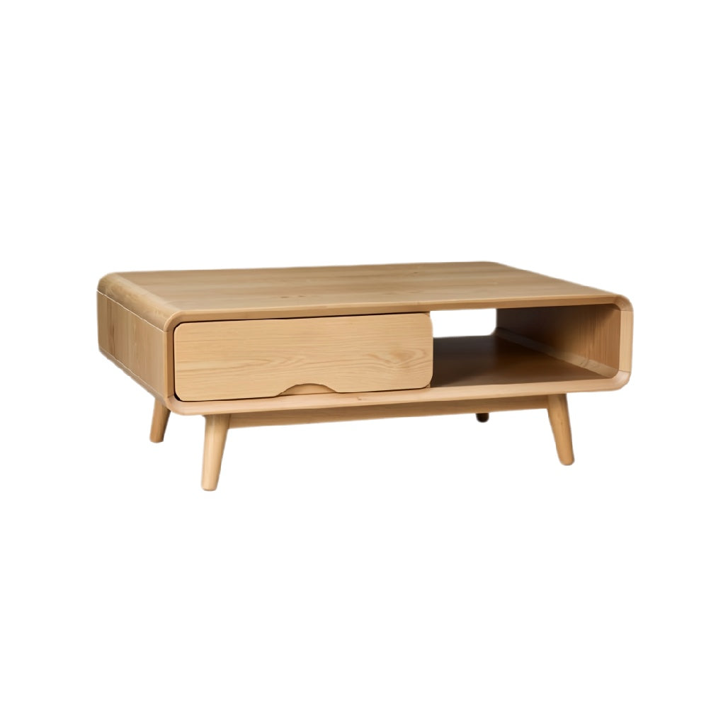 **Technische Titel in het Nederlands: Modulaire Eettafel met Lades in Scandinavisch Design**